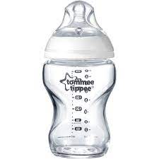 BISOO - TOMMEE TIPPEE - CLOSER TO NATURE CLEAR BABY BOTTLE 260ML