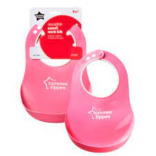 BISOO - TOMMEE TIPPEE - ESSENTIAL COMFI NECK BIB LILAC