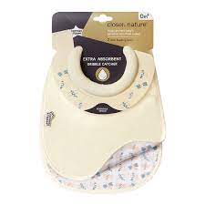 BISOO - TOMMEE TIPPEE - FEEDING BIBS 2X BEIGE