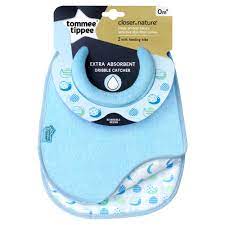 BISOO - TOMMEE TIPPEE - FEEDING BIBS 2X BLUE