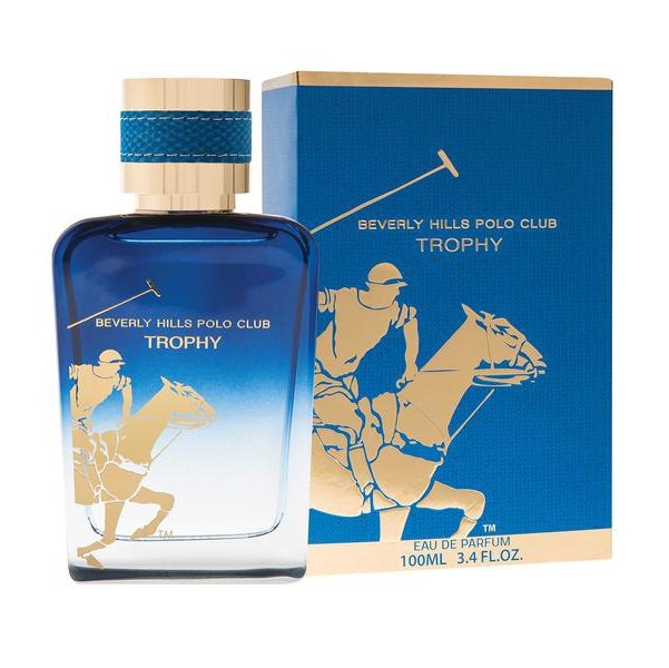 BISOO - POLO - PRESTIGE TROPHY EAU DE PARFUM MEN 100ML - NAVY