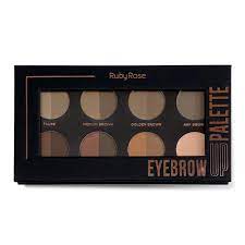 BISOO-RUBY ROSE-EYEBROW PALETTE