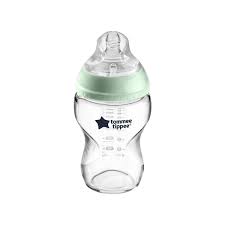 BISOO - TOMMEE TIPPEE - CLOSER TO NATURE GLASS BABY BOTTLE 250ML