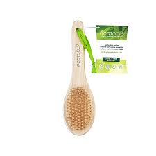 BISOO - ECO TOOLS - BATH BAMBOO FOOT BRUSH AND PUMICE