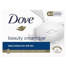 BISOO - DOVE - ORIGINAL BEAUTY CREAM SOAP BAR 90G