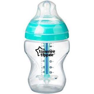 BISOO - TOMMEE TIPPEE - CLOSER TO NATURE ADVANCED ANTI-COLIC BABY BOTTLE 260ML AQWA