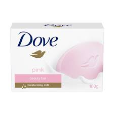 BISOO - DOVE - SOAP BAR PINK 100G