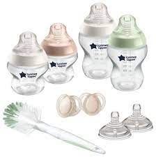 BISOO - TOMMEE TIPPEE - CLOSER TO NATURE STARTER BOTTLES KIT PINK