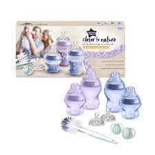 BISOO - TOMMEE TIPPEE - CLOSER TO NATURE STARTER BOTTLES KIT BLUE