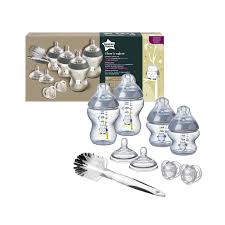 BISOO - TOMMEE TIPPEE - CLOSER TO NATURE STARTER BOTTLES KIT CLEAR