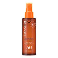 BISOO - LANCASTER - SUN BEAUTY FAST TAN SATIN DRY OIL SPF50 150ML