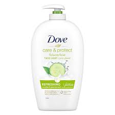 BISOO - DOVE - HAND WASH CARE AND PROTECT CUCUMBRE 500ML