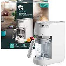 BISOO - TOMMEE TIPPEE - STEAMER BABY FOOD MAKER WHITE