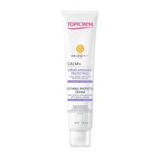 BISOO - TOPICREM - CALM+ SOOTHING PROTECTIVE CREAM SPF50+ 40ML