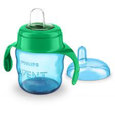 BISOO - AVENT - EASY SIP CUP 6M+ GREEN AND BLUE 200 ML
