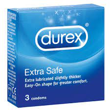 BISOO - DUREX - EXTRA SAFE 3S