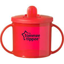 BISOO - TOMMEE TIPPEE - EXPLORA ESSENTIALS FIRST CUP RED