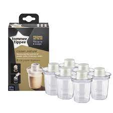 BISOO - TOMMEE TIPPEE - CLOSER TO NATURE MILK POWDER DISPENSER 6X