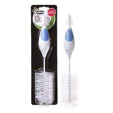 BISOO - TOMMEE TIPPEE - BOTTLE AND TEAT BRUSH BLUE