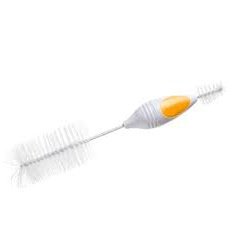 BISOO - TOMMEE TIPPEE - BOTTLE AND TEAT BRUSH ORANGE