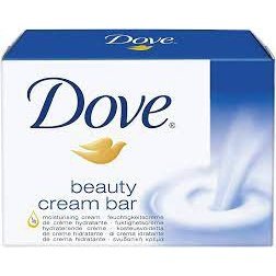 BISOO - DOVE - BEAUTY BAR SOAP WHITE 100G