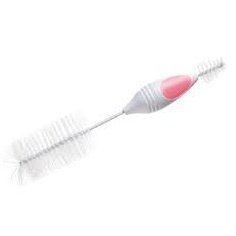 BISOO - TOMMEE TIPPEE - BOTTLE AND TEAT BRUSH PINK