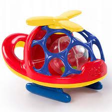 BISOO - BRIGHT START - OBALL O-COPTER TOY