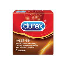 BISOO - DUREX - REAL FEEL 3S