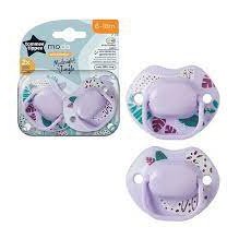 BISOO - TOMMEE TIPPEE - MODA SOOTHER 2X 6-18M