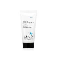 BISOO - MAD - SPOT ON ZINC & SULFUR MASK