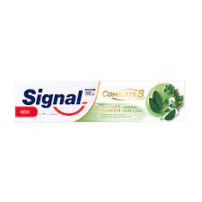 BISOO - SIGNAL - TOOTHPASTE COMPLETE 8 ACTION HERBAL GUM 100ML