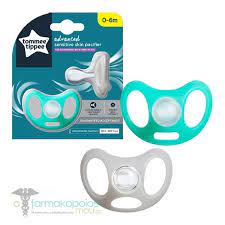 BISOO - TOMMEE TIPPEE - CLOSER TO NATURE SENSITIVE SOOTHER 2X