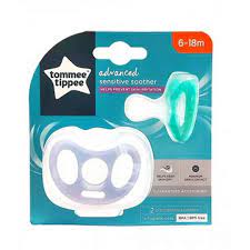 BISOO - TOMMEE TIPPEE - CLOSER TO NATURE SENSITIVE SOOTHER 2X