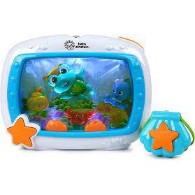 BISOO - BRIGHT START - BABY EINSTEIN SEA DREAMS SOOTHER CRIB TOY