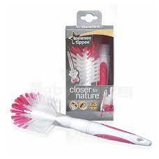 BISOO - TOMMEE TIPPEE - CLOSER TO NATURE BOTTLE BRUSH PINK