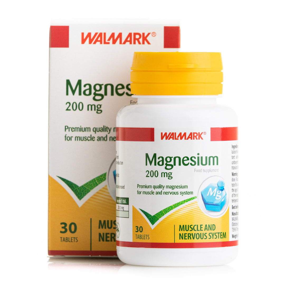 BISOO - WALMARK - MAGNESIUM 200MG