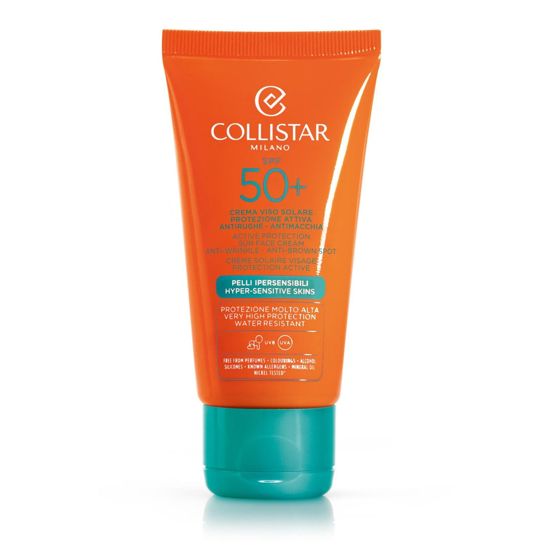 BISOO - COLLISTAR - ACTIVE PROTECTION SUN FACE CREAM SPF 50+ 50 ML