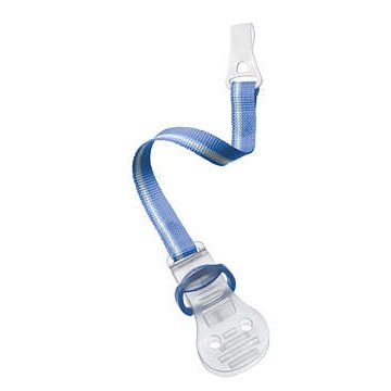 BISOO - AVENT - SOOTHER CLIP BLUE