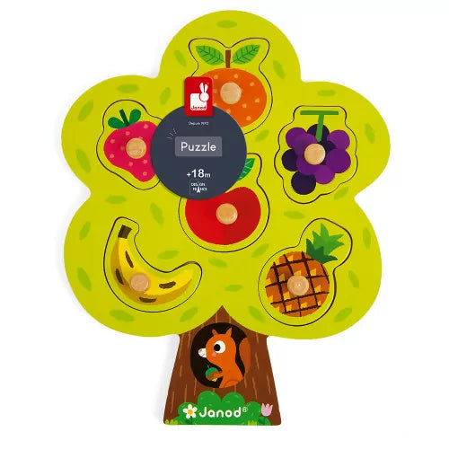 BISOO - JANOD - FRUIT TREE PUZZLE