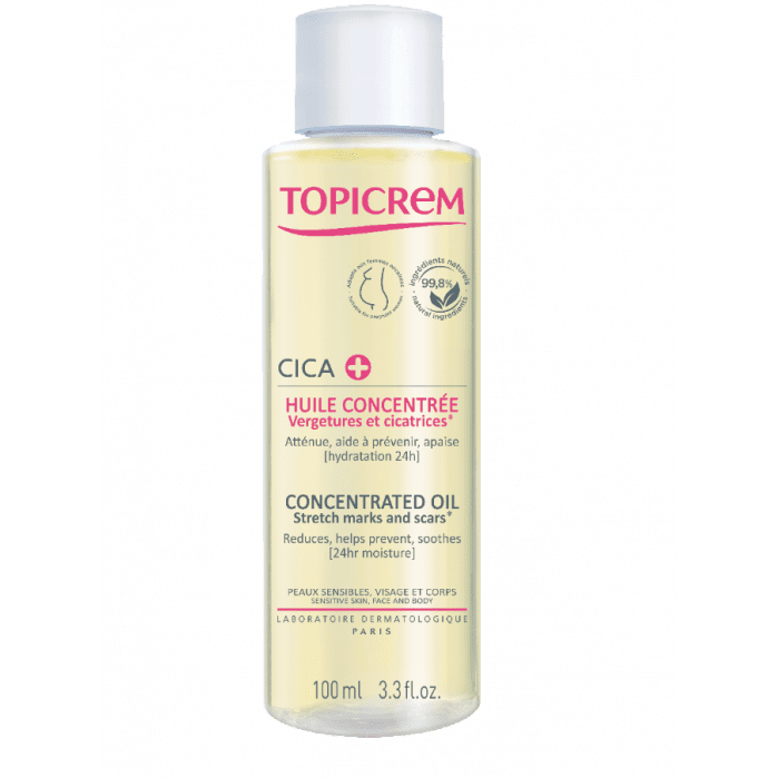 BISOO - TOPICREM - CICA CONCENTRATED OIL 100ML