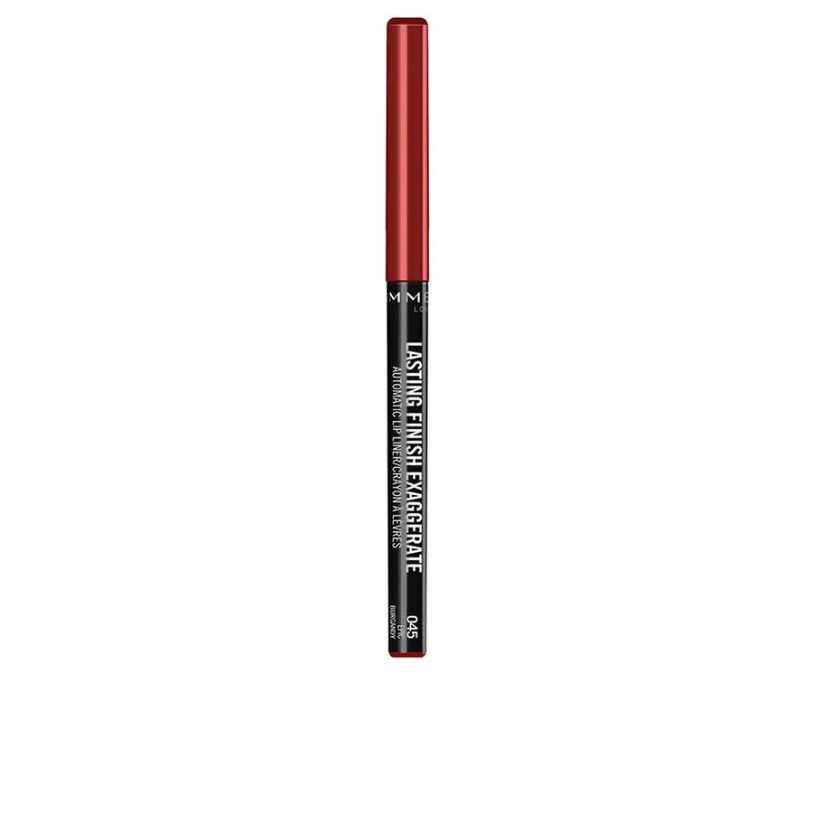 BISOO - RIMMEL LONDON - Lasting Finish Exaggerate Automatic Lip Liner shade 45 Epic Burgundy 0.25g - 0.008 fl oz