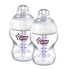 BISOO - TOMMEE TIPPEE - CLOSER TO NATURE ADVANCED COMBAT COLIC BOTTLE 0M+ 2X 260ML