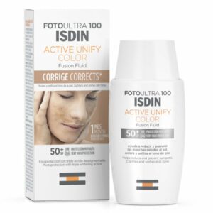 BISOO - ISDIN - FOTO ULTRA ISDIN 100 ACTIVE UNIFY FUSION FLUID COLOR SPF 50+ 50ml