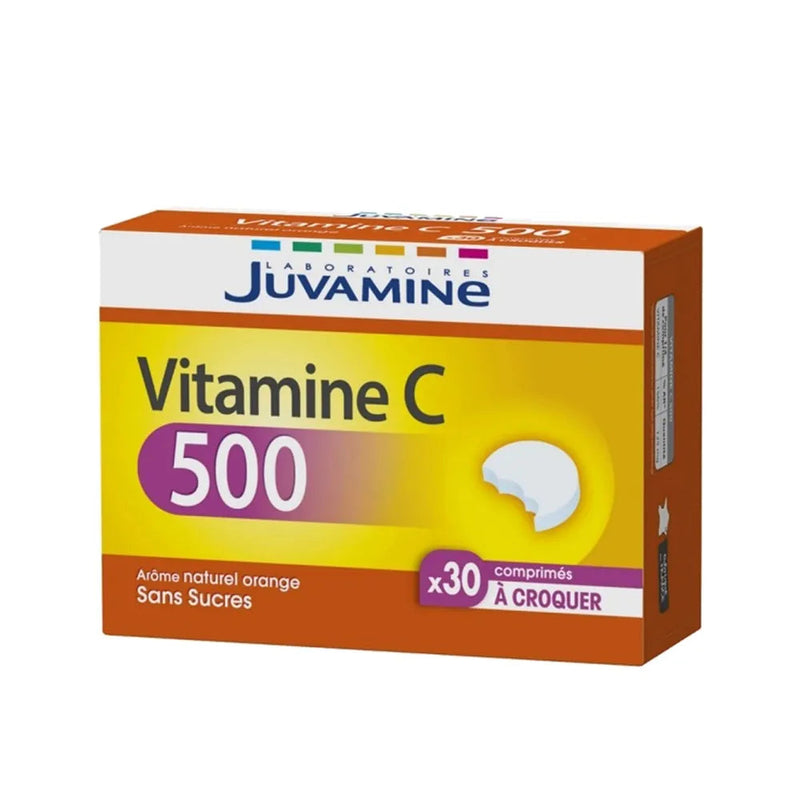 BISOO - JUVAMINE - VITAMINE C500 COMPRIMES - 30 COMPRIMES