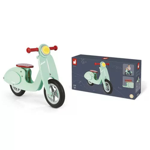 BISOO - JANOD - MINT SCOOTER BLANCE BIKE