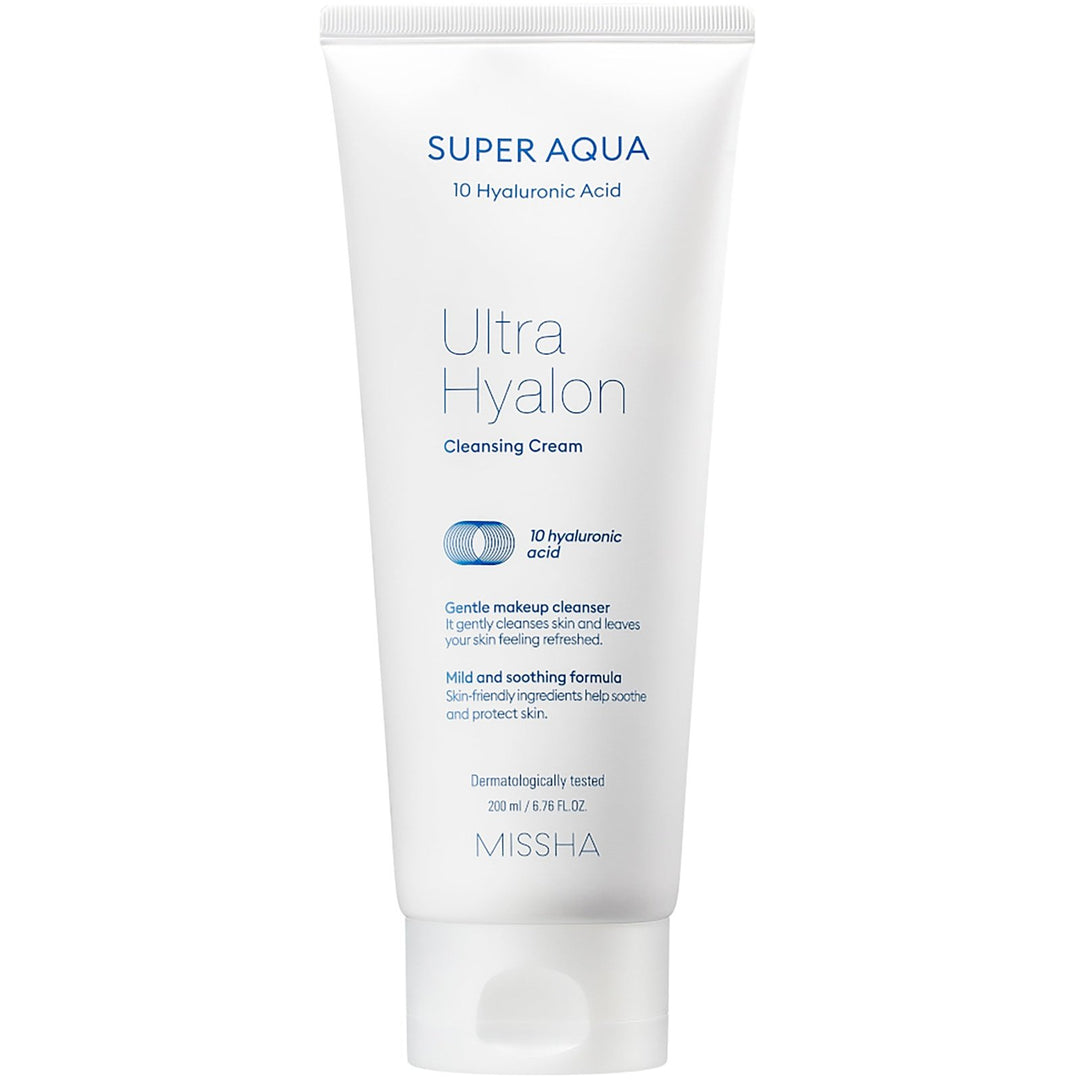 BISOO - MISSHA - super-aqua-ultra-hyalron-cleansing-cream-200ml-