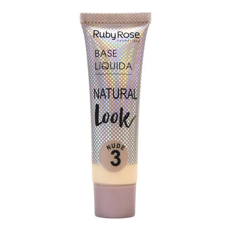 BISOO-RUBY ROSE-NATURAL LOOK LIQUID FOUNDATION