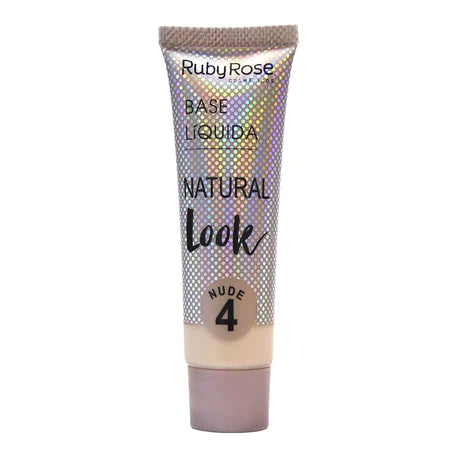 BISOO-RUBY ROSE-NATURAL LOOK LIQUID FOUNDATION