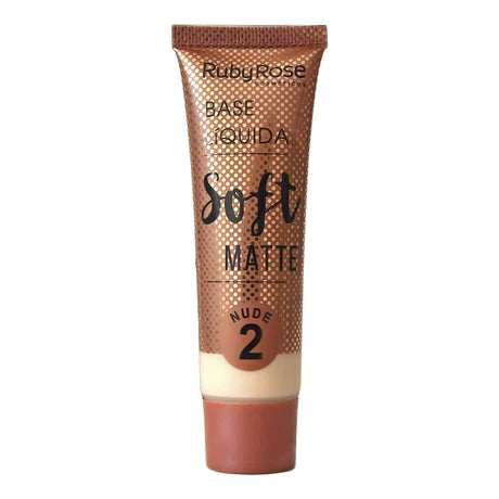 BISOO-RUBY ROSE-SOFT MATTE LIQUID FOUNDATION