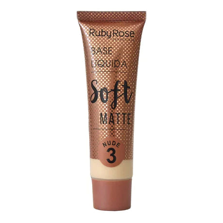 BISOO-RUBY ROSE-SOFT MATTE LIQUID FOUNDATION